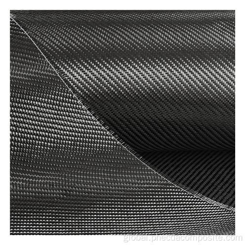 Carbon fiber bi-direction fabric 3k toray carbon fiber material fabric cloth roll Supplier